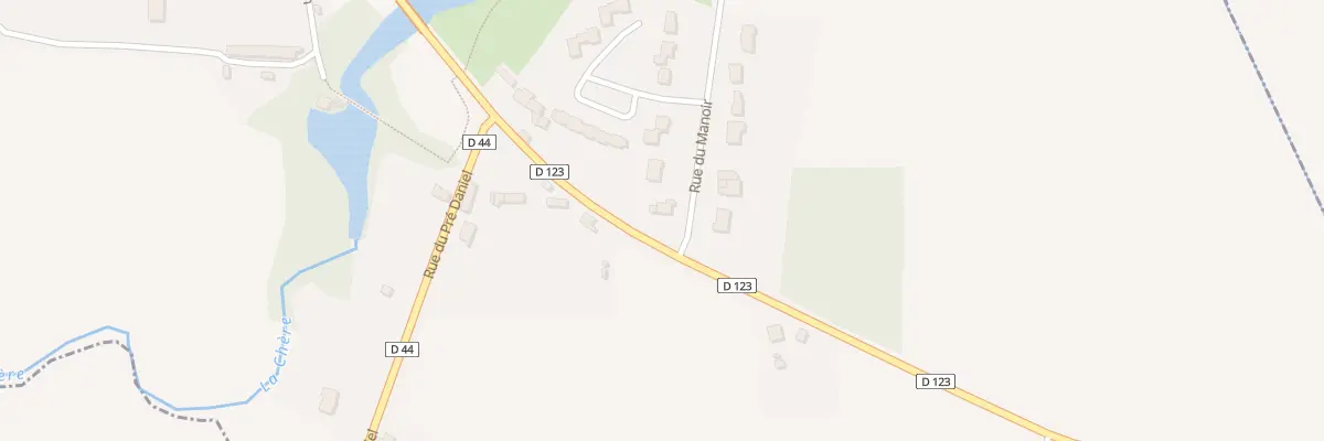 Plan du 1B Rue du Manoir à Mouais