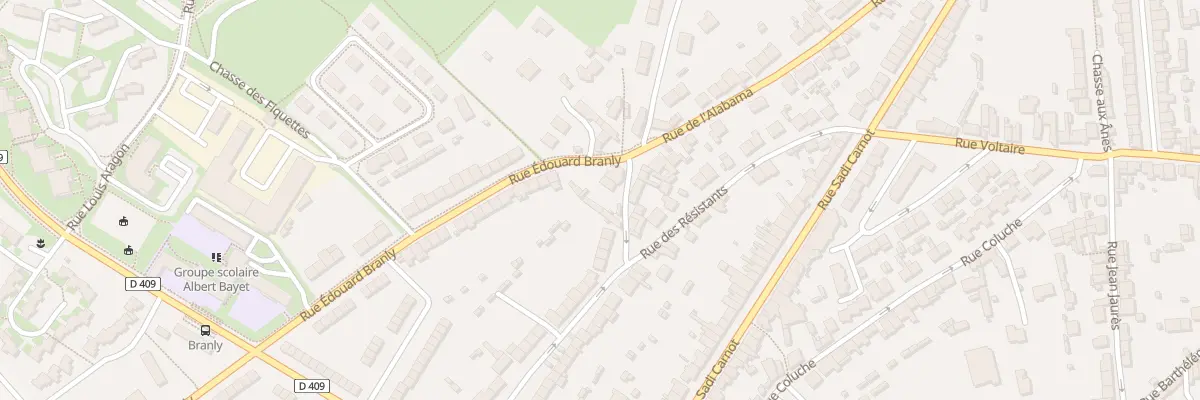 Plan du 6 Rue Jacques Prevert -Cherbourg à Cherbourg-en-Cotentin