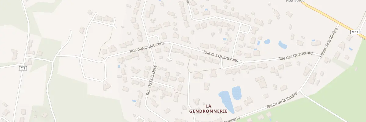 Plan du 14B Rue des Quarterons à Saint-Aignan-Grandlieu