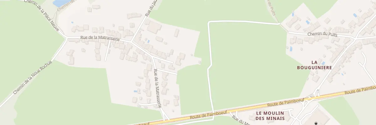 Plan du 14B Rue de la Matrasserie à Bouguenais