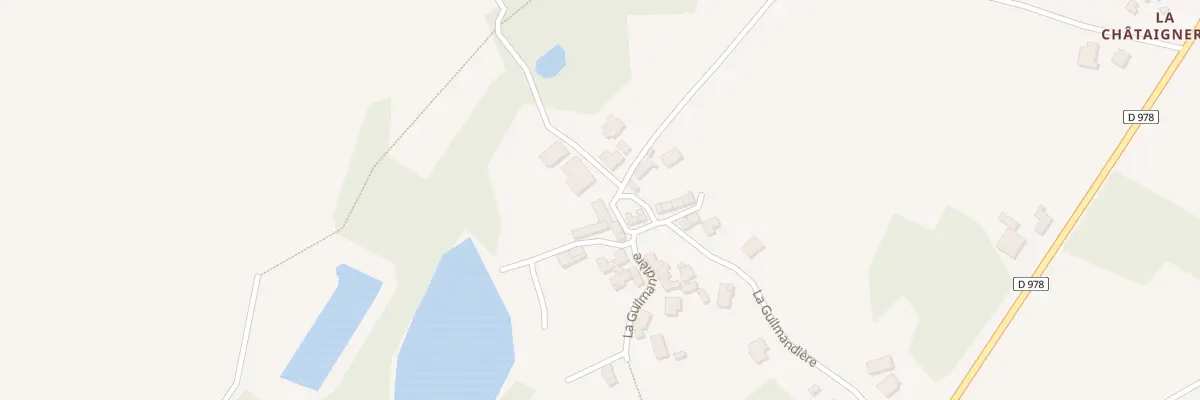 Plan du 18 La Guilmandière à Saint-Georges-de-Pointindoux