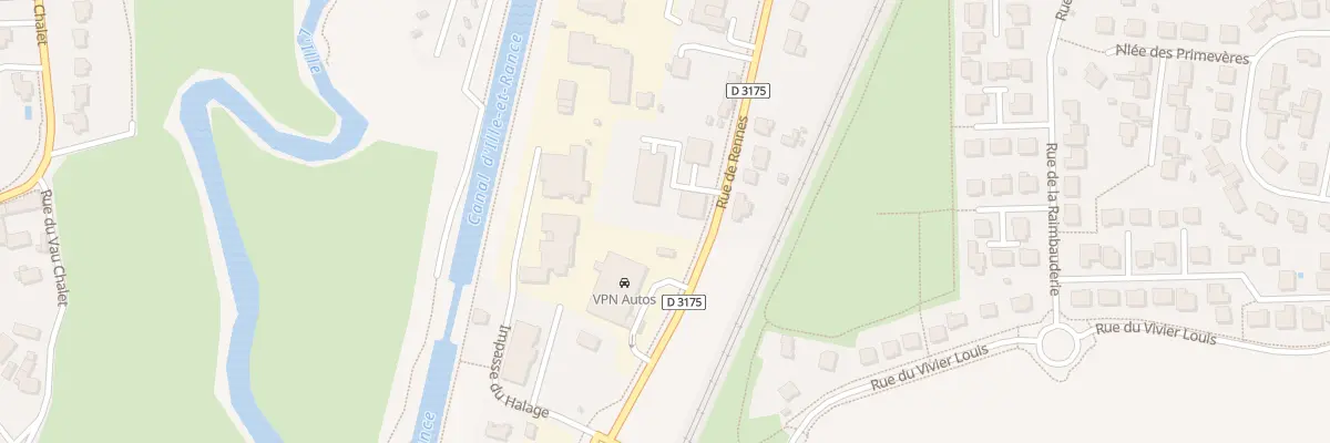 Plan du 62B Rue de Rennes à Betton