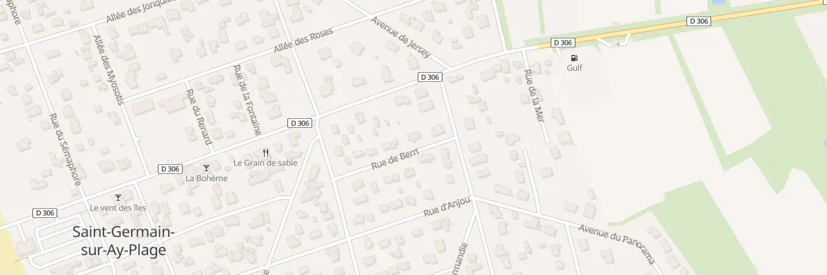 Plan du 4 Rue de Berri à Saint-Germain-sur-Ay