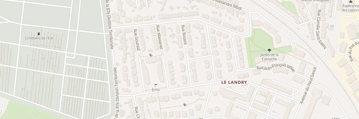 Plan du 9 Rue sous Lieutenant Pochard à Rennes