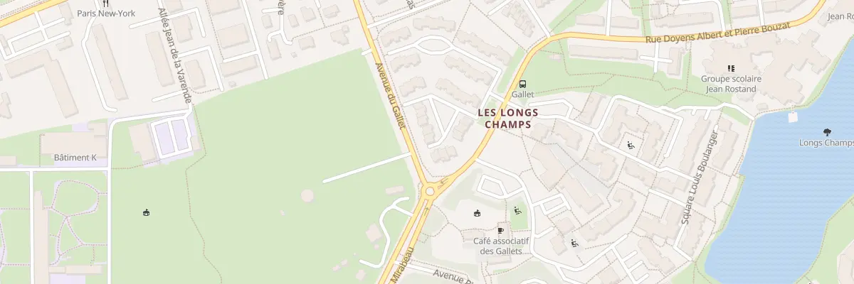 Plan du 7 Sq Yves Le Bitous à Rennes