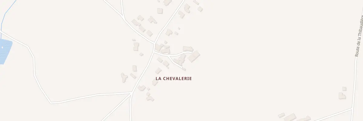 Plan du 3263 Village de la Chevalerie à Grosbreuil