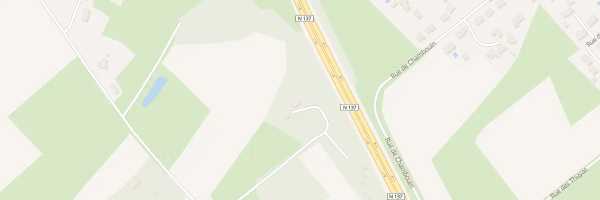 Plan du 5000 Imp de la Roseraie à Treillières