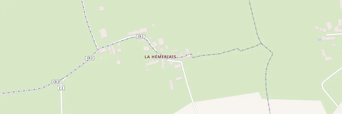 Plan du 3 La Hemeriais à Mouais