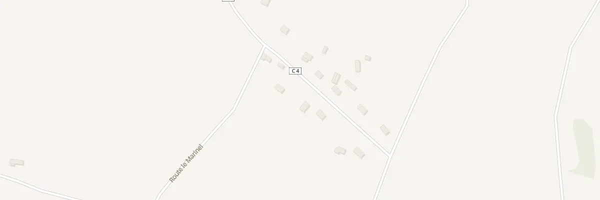 Plan du 679 Rte de l’Hotel Terrier Bricque à Bricquebec-en-Cotentin