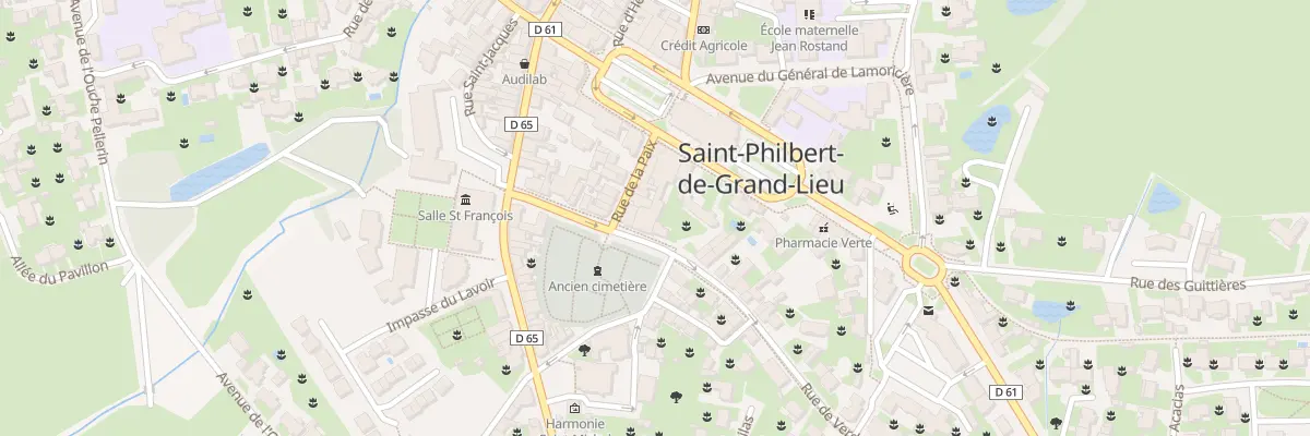 Plan du 11T Rue de Verdun à Saint-Philbert-de-Grand-Lieu