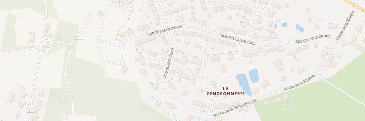Plan du 3 Rue des Liards à Saint-Aignan-Grandlieu