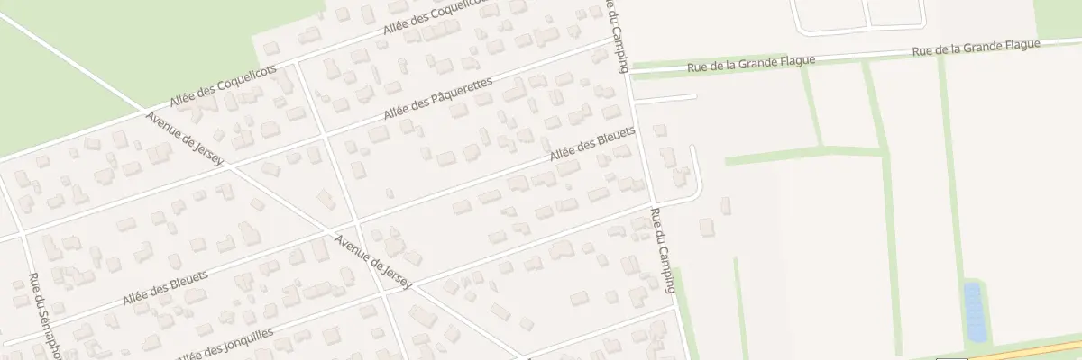 Plan du 7 All des Bleuets à Saint-Germain-sur-Ay
