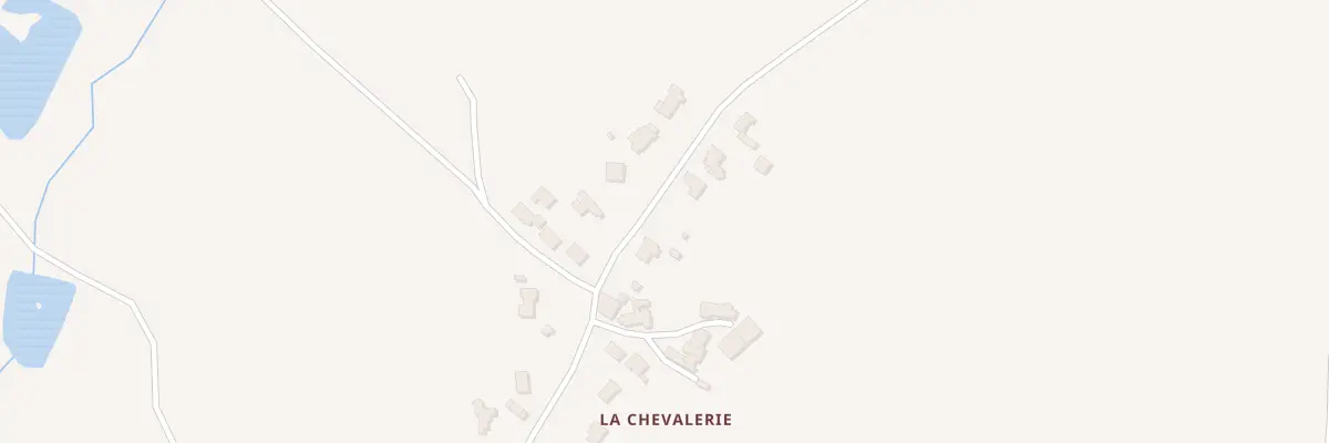 Plan du 3061 La Chevalerie à Grosbreuil