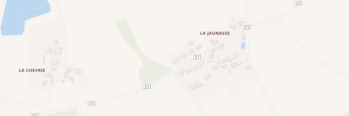 Plan du 114 La Jaunasse à Corcoué-sur-Logne