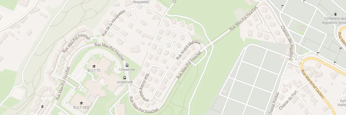 Plan du 27 Rue André Malraux à Cherbourg-en-Cotentin