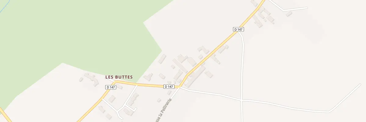 Plan du 6024 La Rue de Canville à Canville-la-Rocque