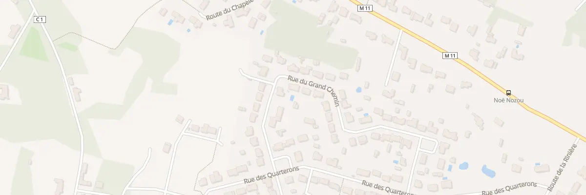 Plan du 27 Rue du Grand Chemin à Saint-Aignan-Grandlieu
