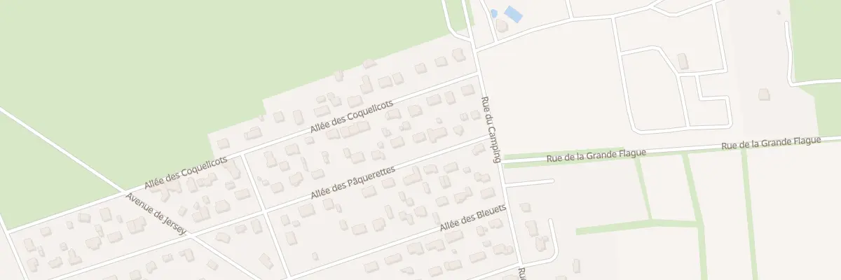Plan du 8 All des Pâquerettes à Saint-Germain-sur-Ay