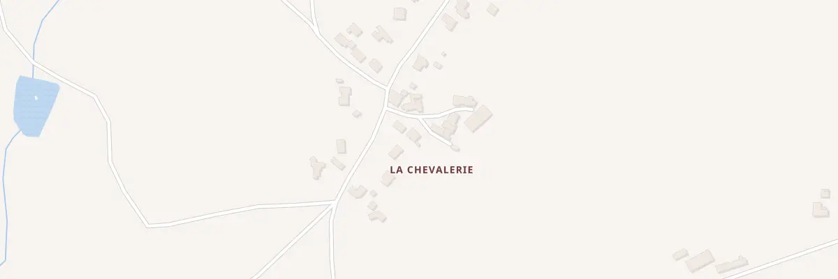 Plan du 3214 Village de la Chevalerie à Grosbreuil