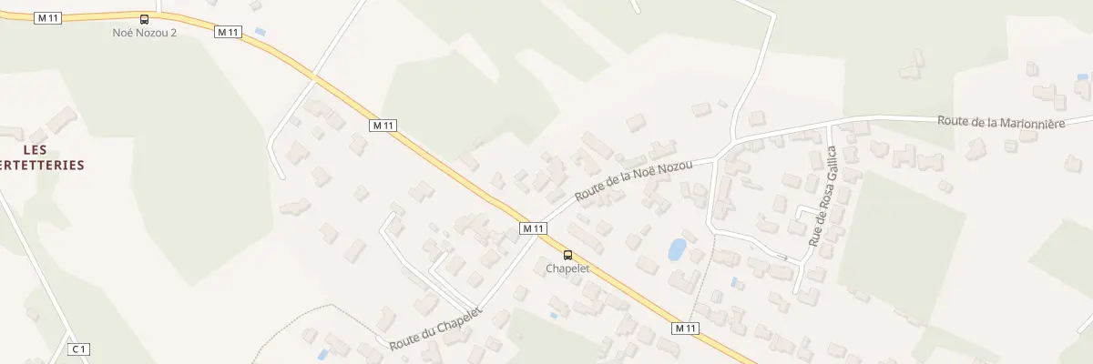 Plan du 29 Rte de la Noë Nozou à Saint-Aignan-Grandlieu