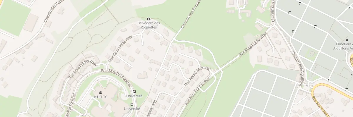 Plan du 34 Rue André Malraux à Cherbourg-en-Cotentin