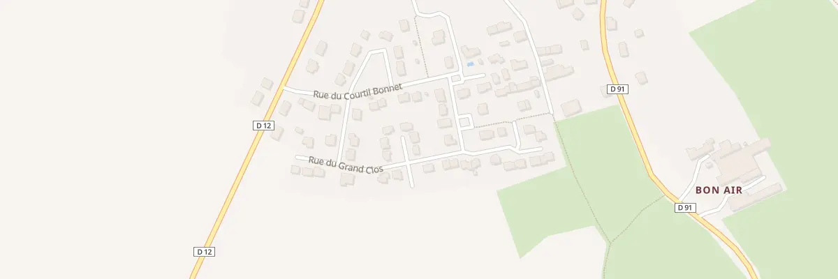 Plan du 15 Rue du Grand Clos à Feins