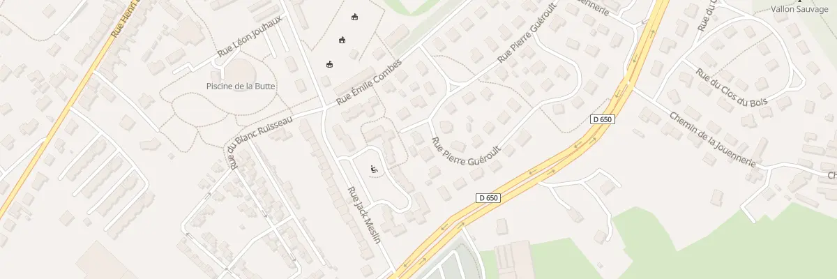 Plan du 20 Rue Pierre Gueroult Octeville à Cherbourg-en-Cotentin