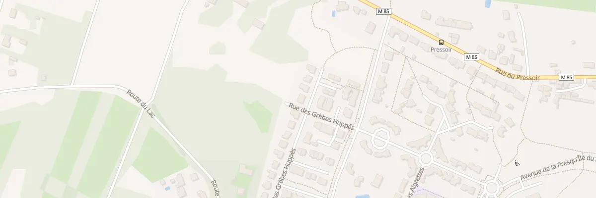 Plan du 2 Imp des Guifettes à Saint-Aignan-Grandlieu