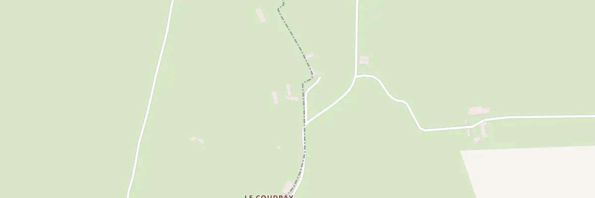 Plan du 17 Rue du Haut du Parc à Fierville-les-Mines