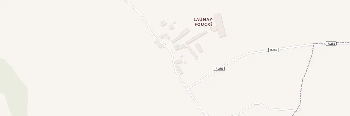 Plan du 5152 Launay Foucre à Cuguen