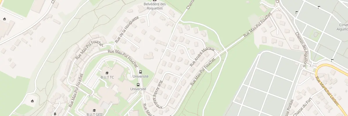Plan du 30 Rue André Malraux à Cherbourg-en-Cotentin