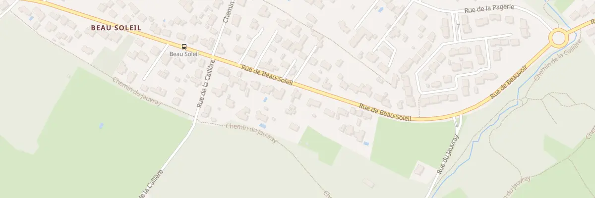 Plan du 21 Rue de Beau Soleil à Bouguenais