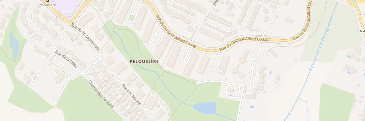 Plan du 17 Rue du Docteur Alfred Corlay à Saint-Herblain