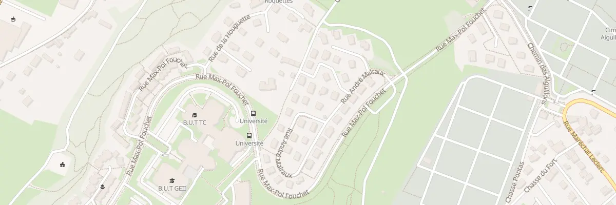 Plan du 19 Rue André Malraux à Cherbourg-en-Cotentin