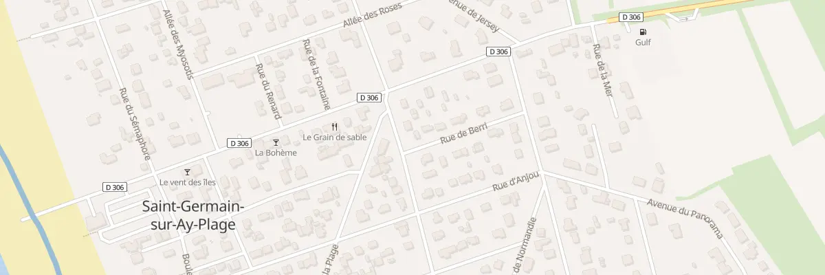 Plan du 14 Rue de Berri à Saint-Germain-sur-Ay
