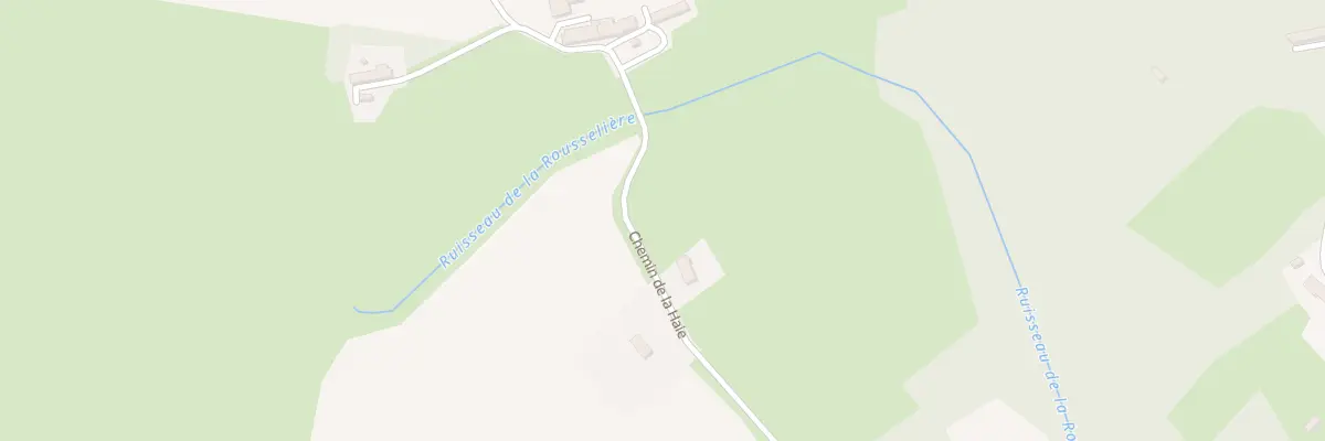 Plan du 9002 Rte de la Haie à Orvault