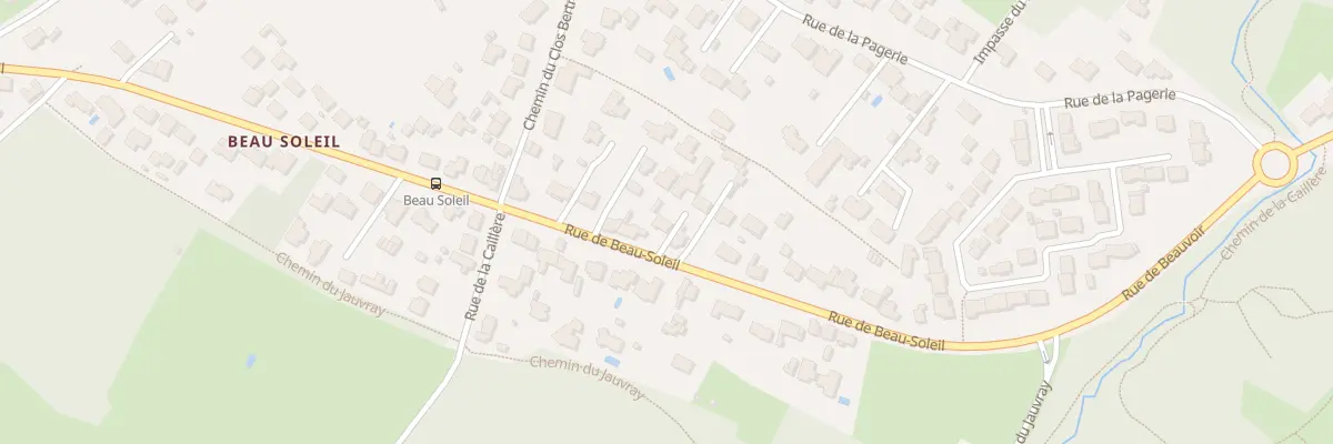 Plan du 30 Rue de Beau Soleil à Bouguenais
