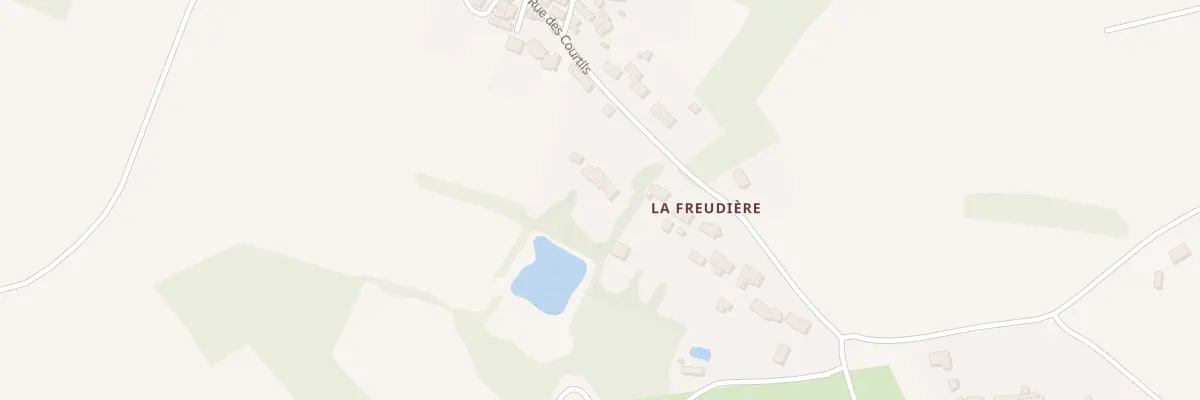 Plan du 24 La Micheliere à La Limouzinière