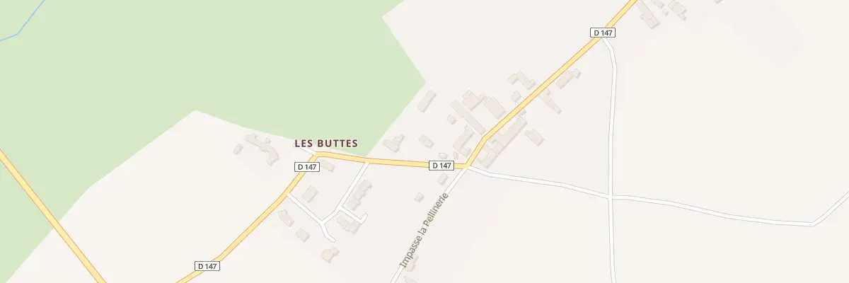 Plan du 6031A La Rue de Canville à Canville-la-Rocque