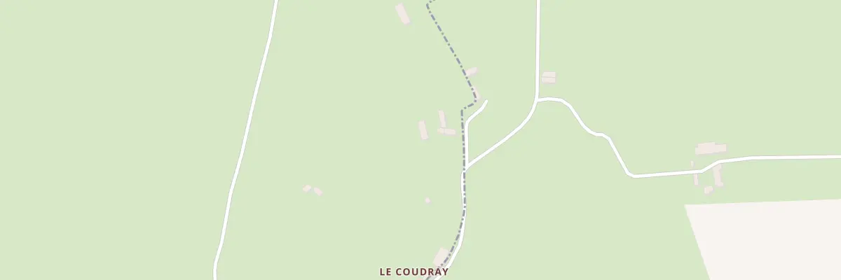 Plan du 15 Rue du Haut du Parc à Fierville-les-Mines