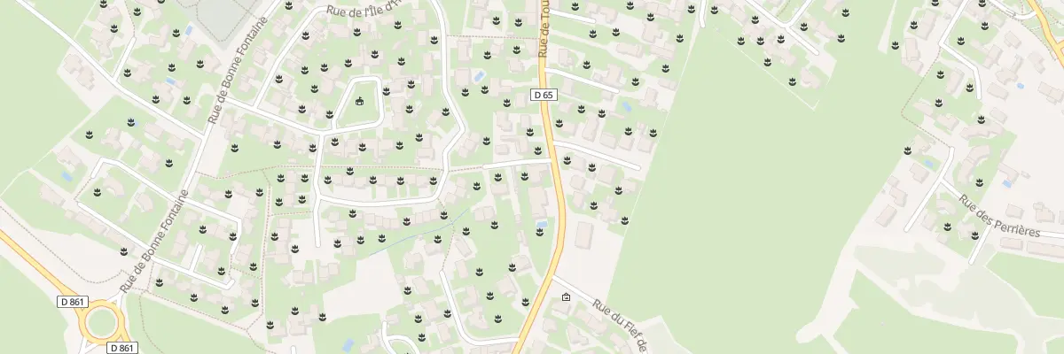 Plan du 56 Rue de Touvois à Saint-Philbert-de-Grand-Lieu