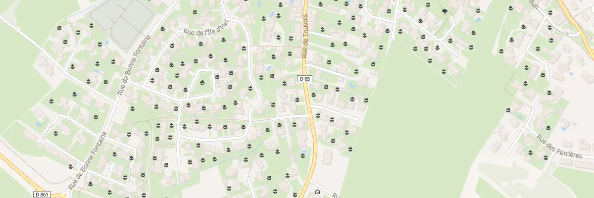 Plan du 42B Rue de Touvois à Saint-Philbert-de-Grand-Lieu