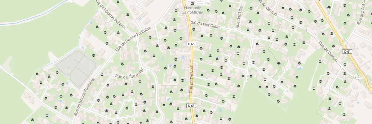 Plan du 28 Rue de Touvois à Saint-Philbert-de-Grand-Lieu