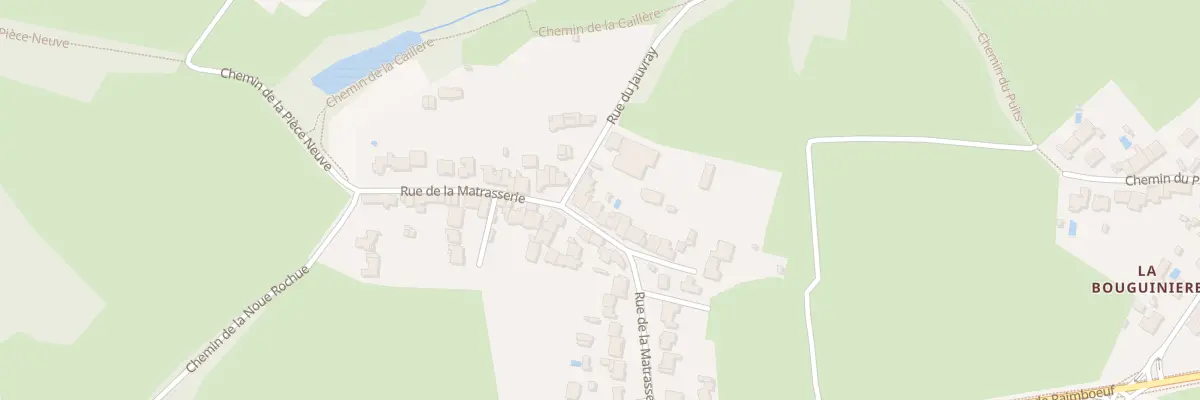 Plan du 30 Rue de la Matrasserie à Bouguenais