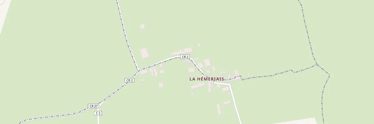 Plan du 6 La Hemeriais à Mouais