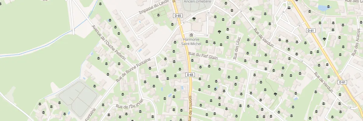 Plan du 14 Rue de Touvois à Saint-Philbert-de-Grand-Lieu