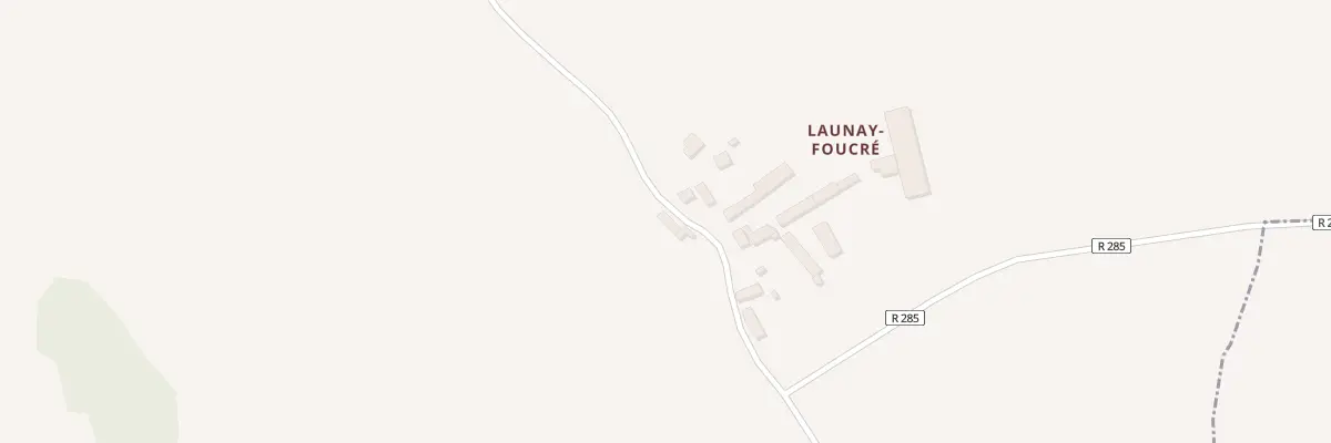 Plan du 5147 Launay Foucre à Cuguen