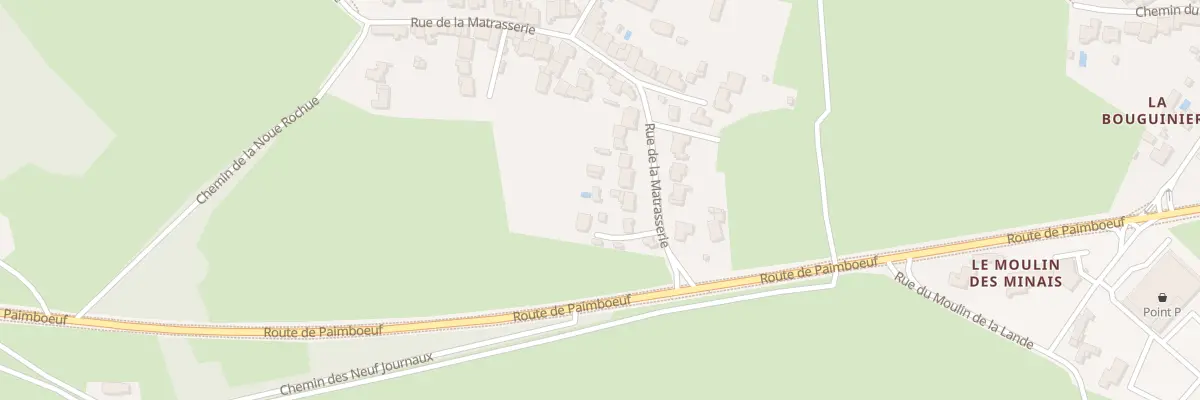Plan du 1T Rue de la Matrasserie à Bouguenais