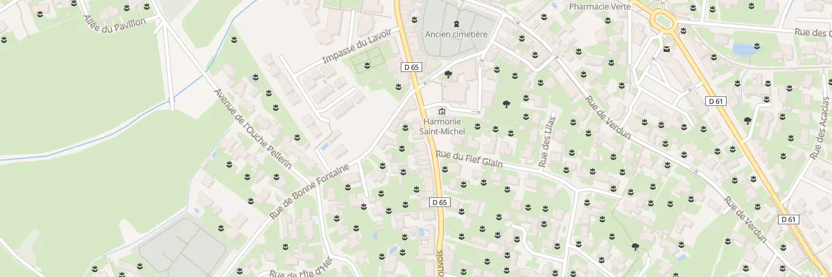 Plan du 4B Rue de Touvois à Saint-Philbert-de-Grand-Lieu