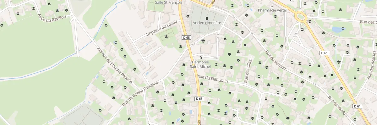 Plan du 2T Rue de Touvois à Saint-Philbert-de-Grand-Lieu